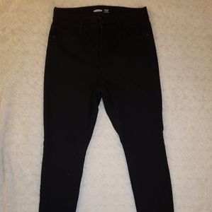 Old Navy Rockstar super skinny high rise 24/7 sculpt jeans